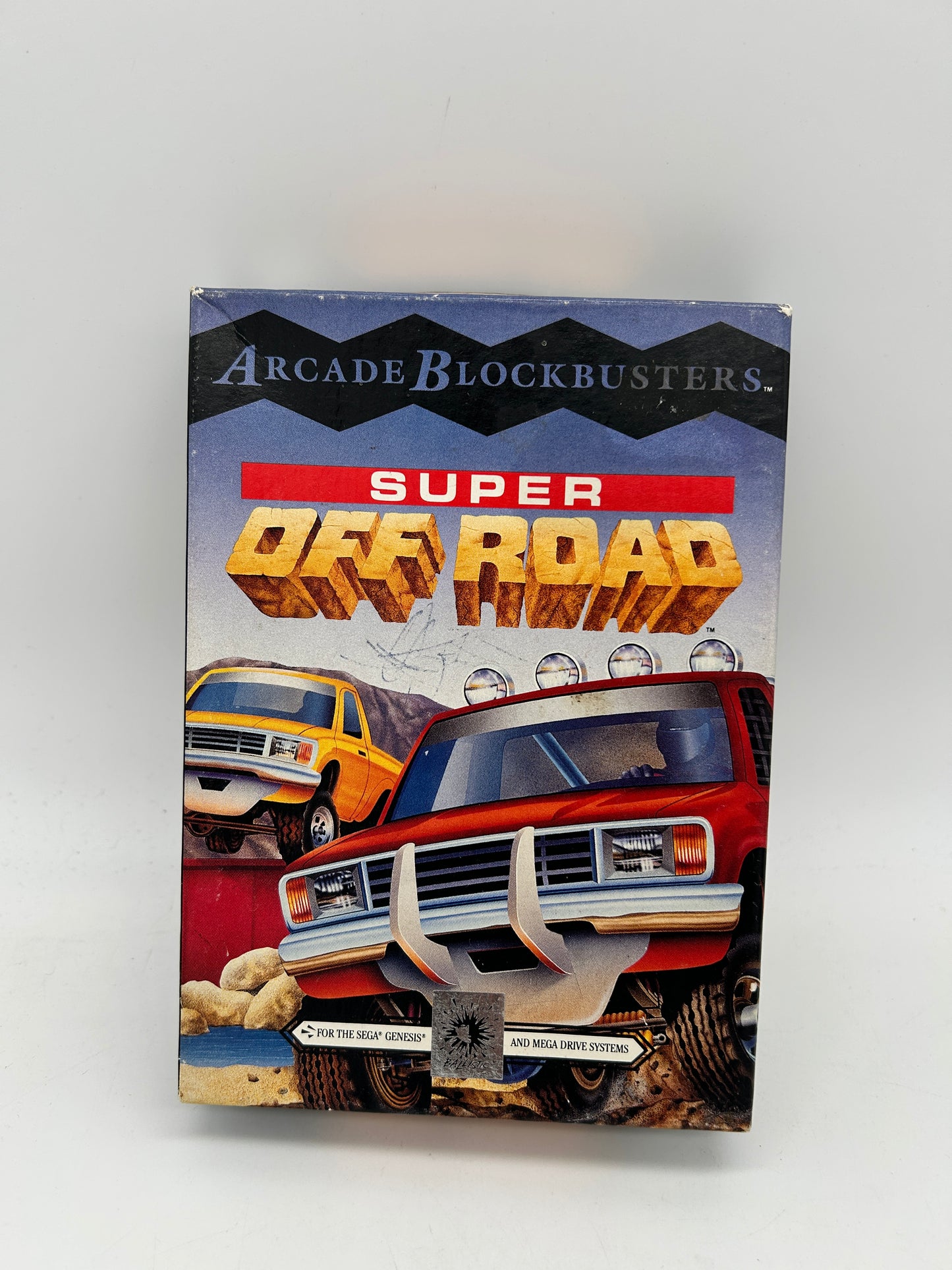 SEGA GENESiS | SUPER OFF ROAD