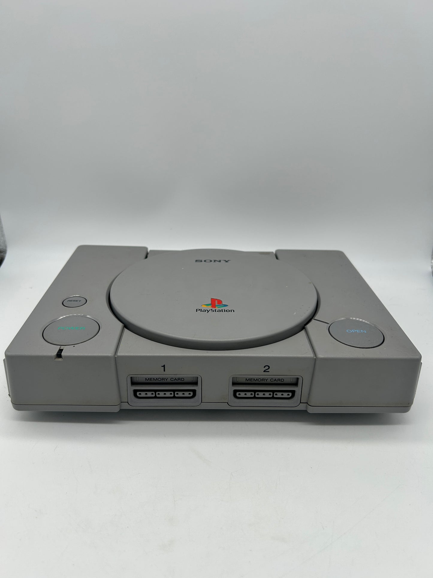 SONY PLAYSTATiON 1 [PS1] CONSOLE | ORiGiNALE GRiSE | SCPH-5501
