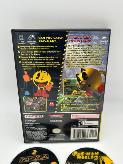 NiNTENDO GAMECUBE [NGC] | PAC-MAN VS. WORLD 2 | PLAYERS CHOiCE