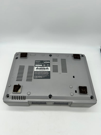 SONY PLAYSTATiON 1 [PS1] CONSOLE | ORiGiNALE GRiSE | SCPH-5501