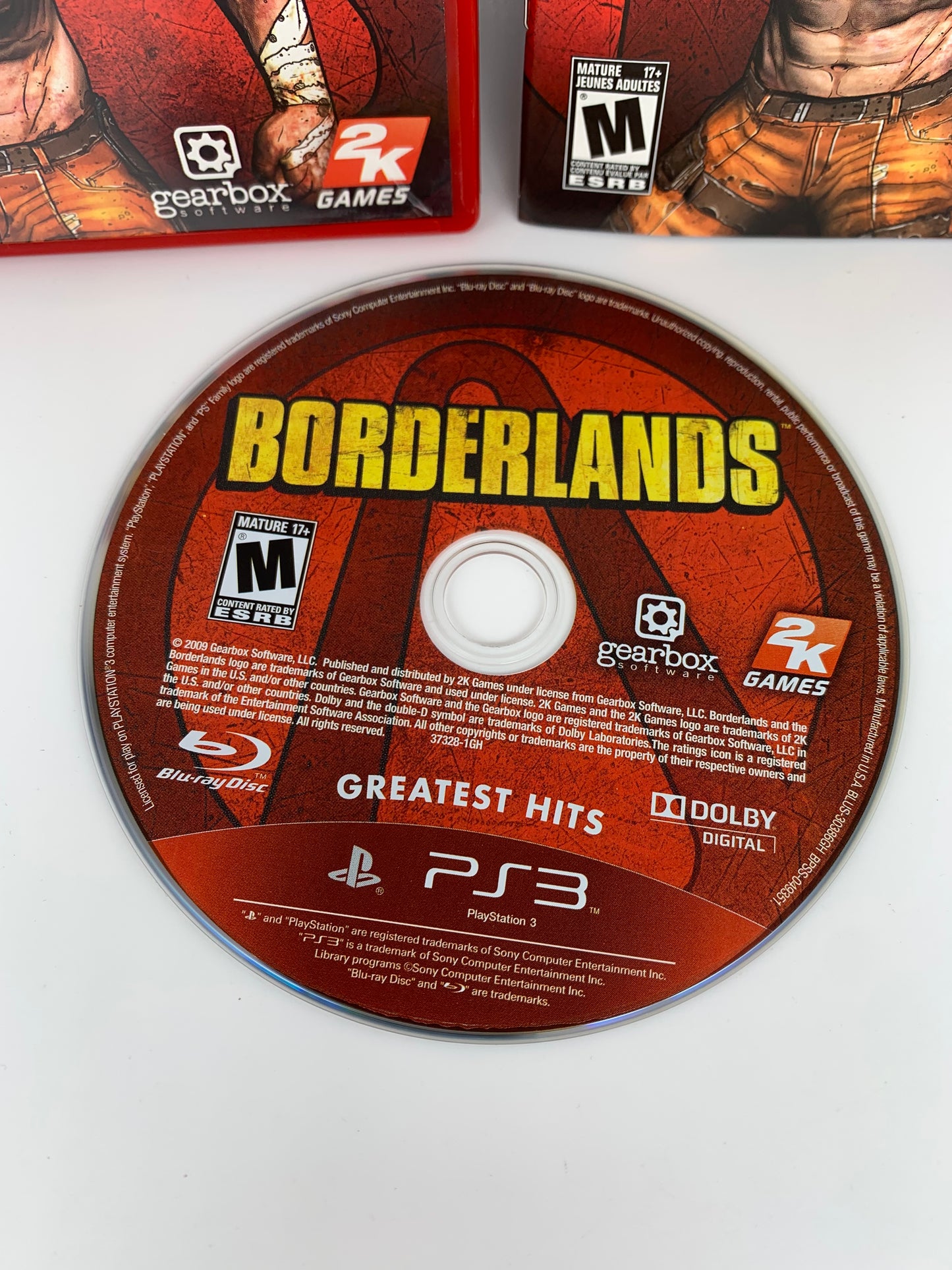 SONY PLAYSTATiON 3 [PS3] | BORDERLANDS | GREATEST HiTS