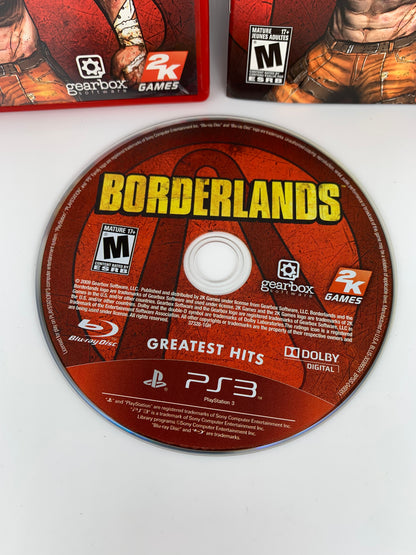 SONY PLAYSTATiON 3 [PS3] | BORDERLANDS | GREATEST HiTS
