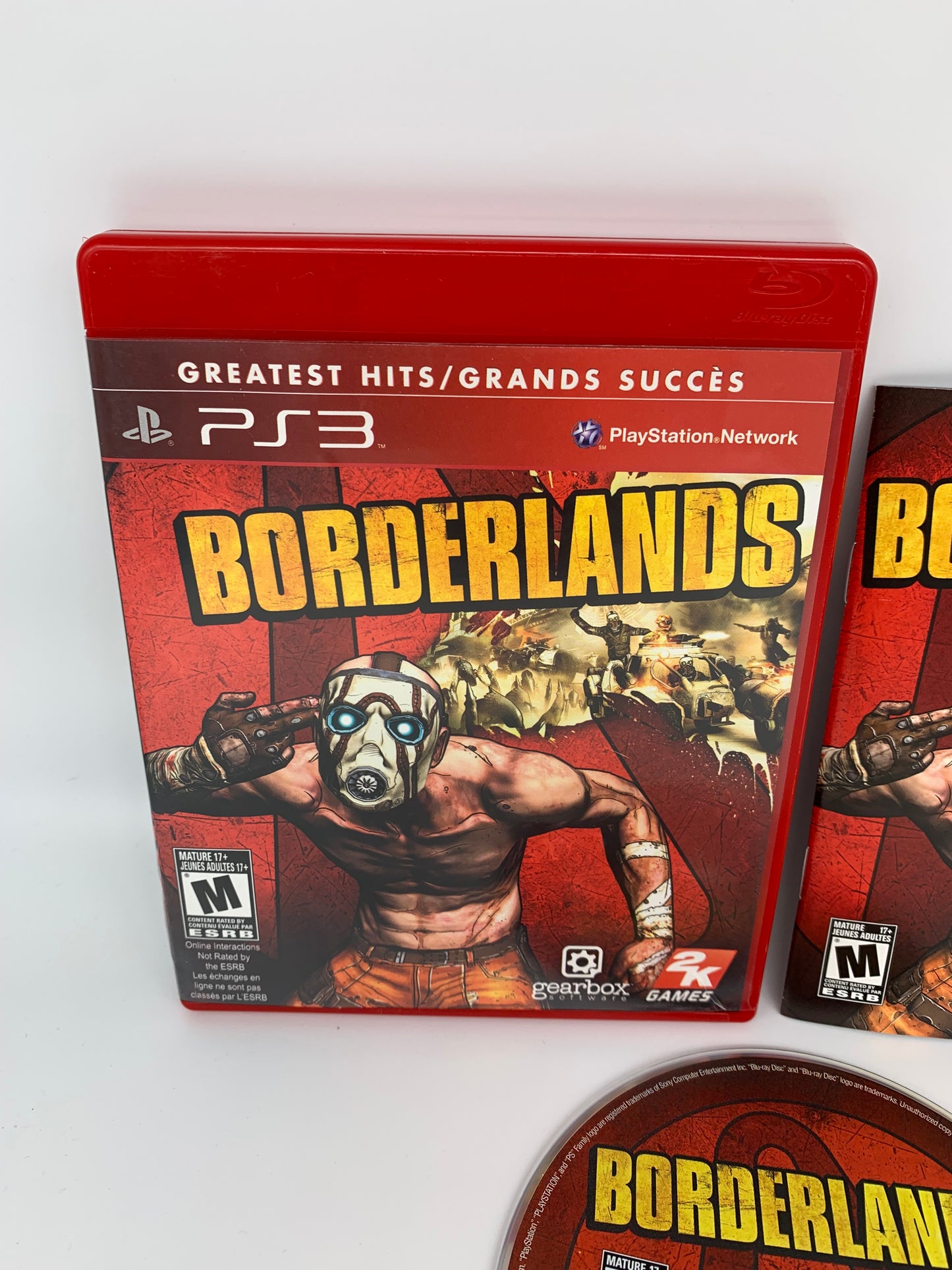 SONY PLAYSTATiON 3 [PS3] | BORDERLANDS | GREATEST HiTS