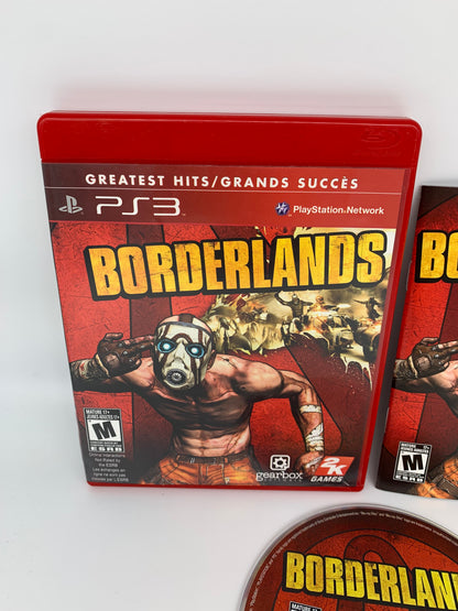 SONY PLAYSTATiON 3 [PS3] | BORDERLANDS | GREATEST HiTS
