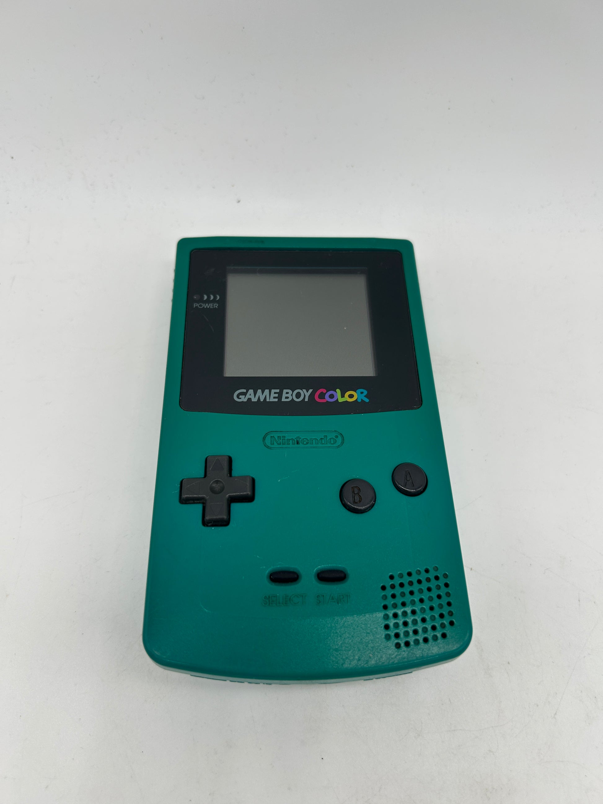 PiXEL-RETRO.COM : NINTENDO GAME BOY COLOR GBC ORIGINAL VERSION NTSC TEAL CGB-001