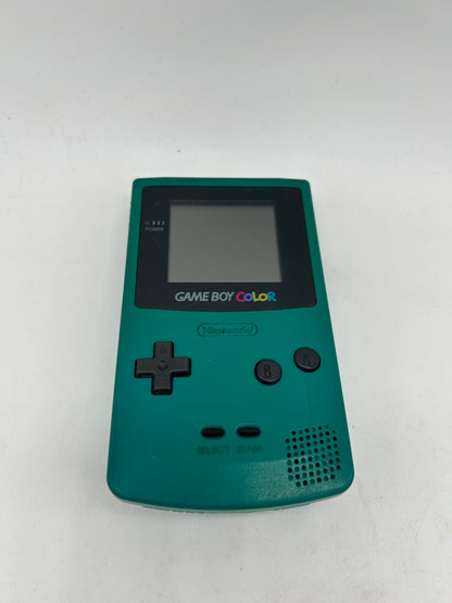 PiXEL-RETRO.COM : NINTENDO GAME BOY COLOR GBC ORIGINAL VERSION NTSC TEAL CGB-001