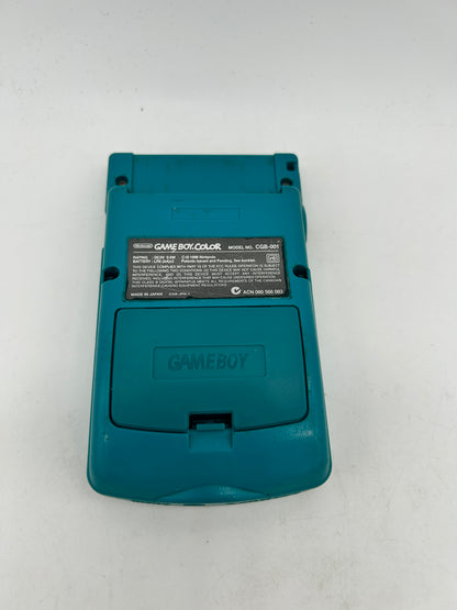 NiNTENDO GAME BOY COLOR [GBC] CONSOLE | MODEL TURQUOiSE TEAL CGB-001
