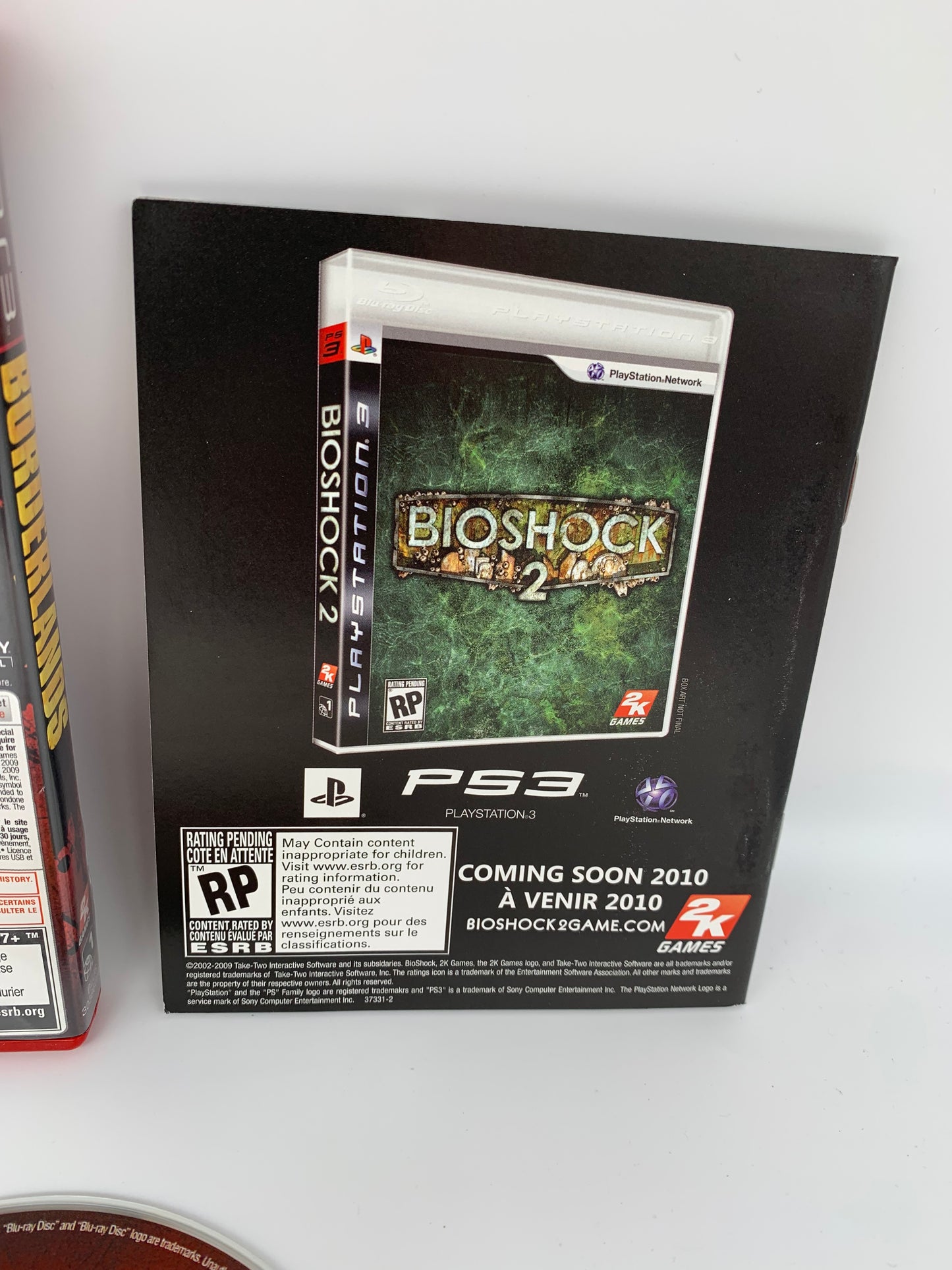 SONY PLAYSTATiON 3 [PS3] | BORDERLANDS | GREATEST HiTS