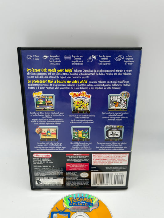 NiNTENDO GAMECUBE [NGC] | POKEMON CHANNEL
