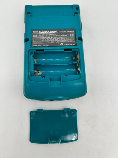 NiNTENDO GAME BOY COLOR [GBC] CONSOLE | MODEL TURQUOiSE TEAL CGB-001