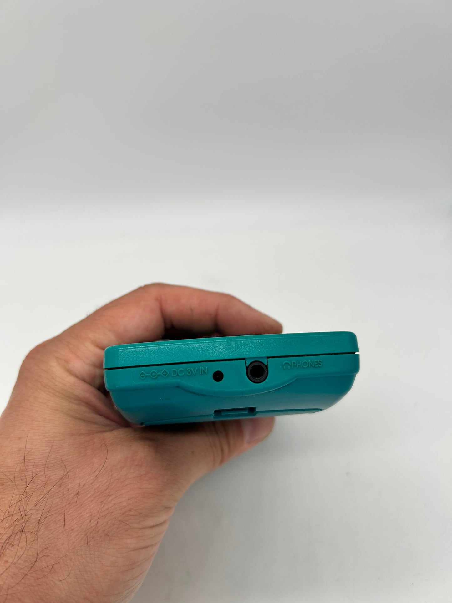 NiNTENDO GAME BOY COLOR [GBC] CONSOLE | MODEL TURQUOiSE TEAL CGB-001
