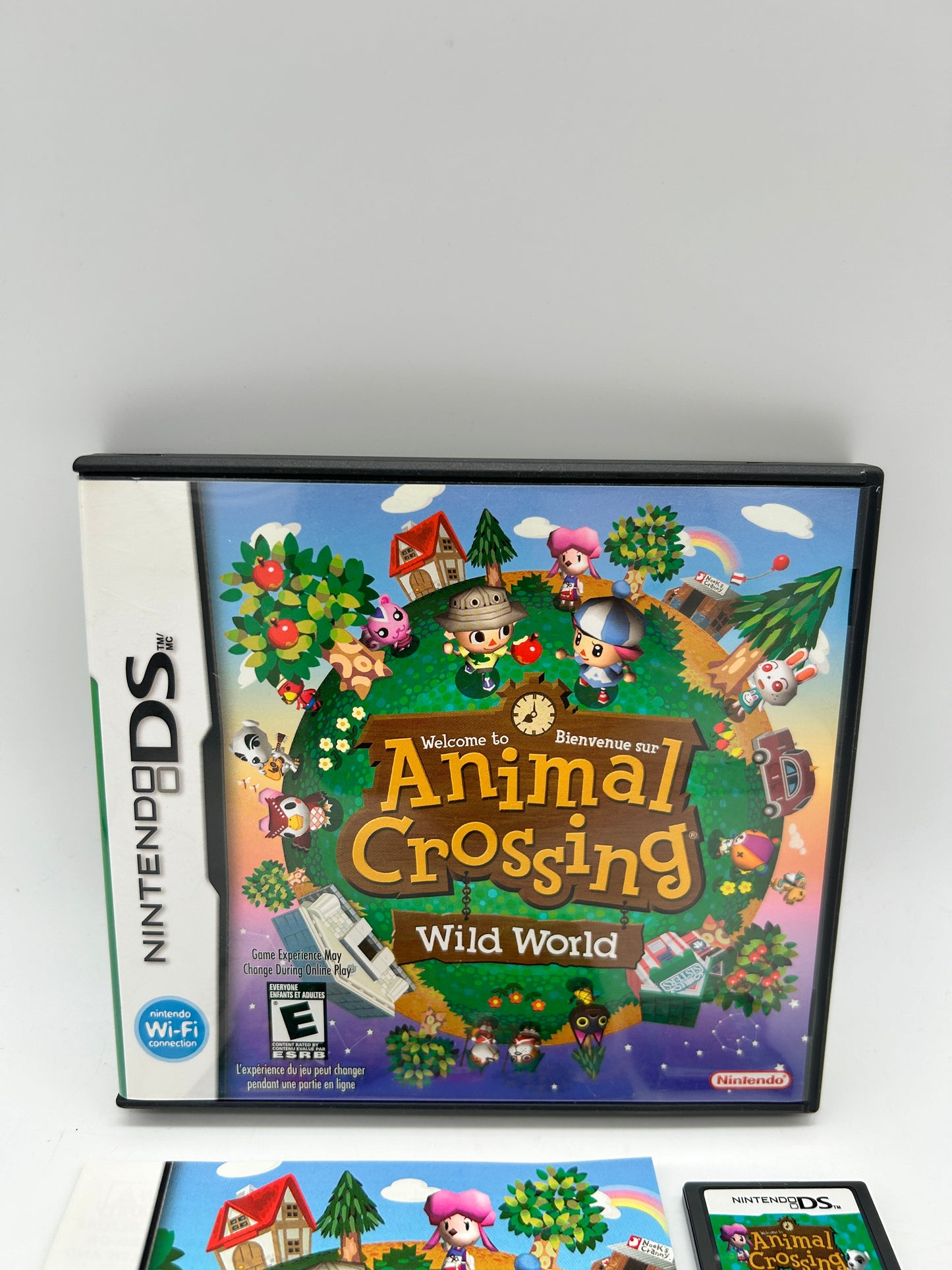 NiNTENDO DS | ANiMAL CROSSiNG WiLD WORLD