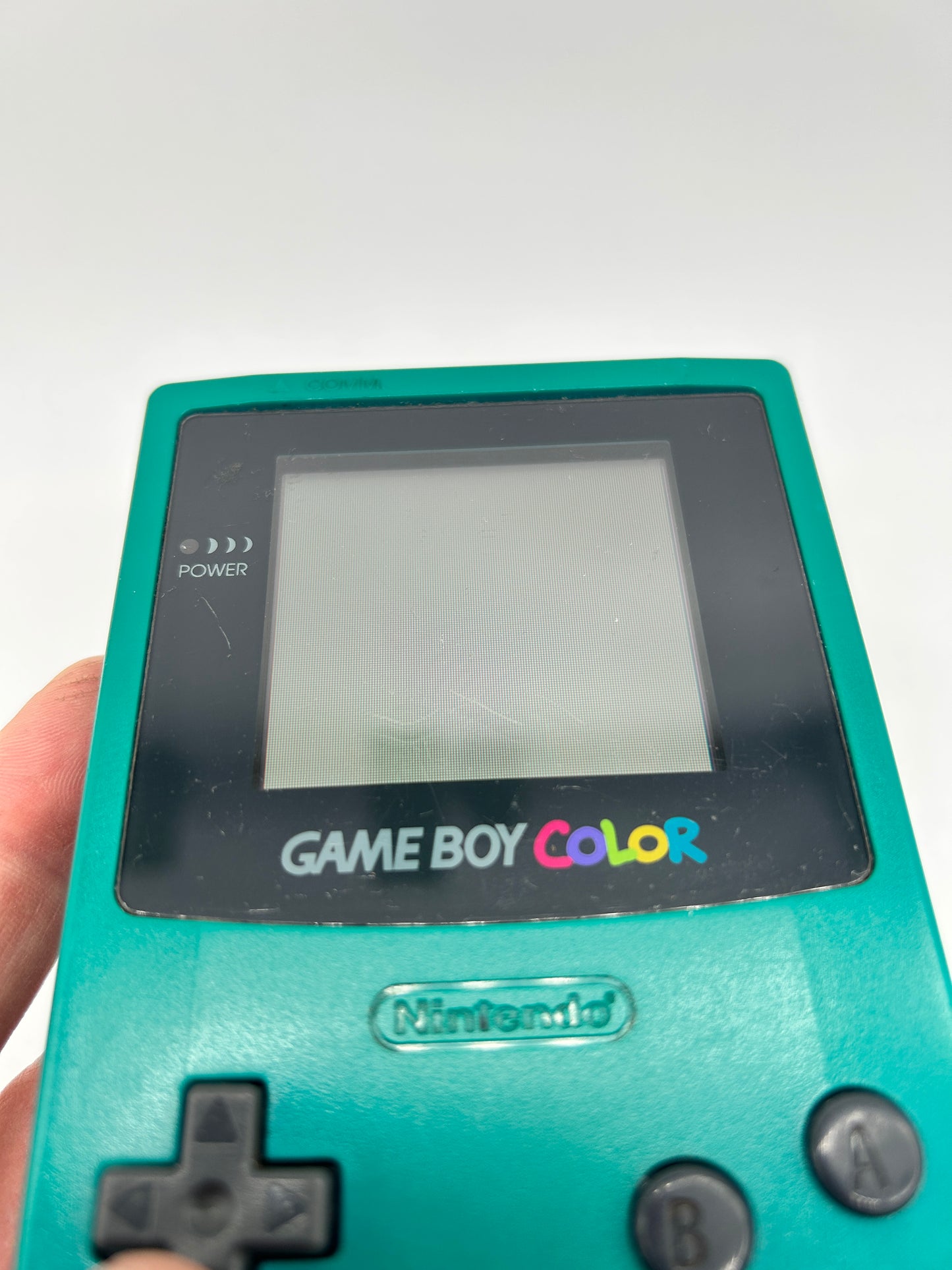 NiNTENDO GAME BOY COLOR [GBC] CONSOLE | MODEL TURQUOiSE TEAL CGB-001