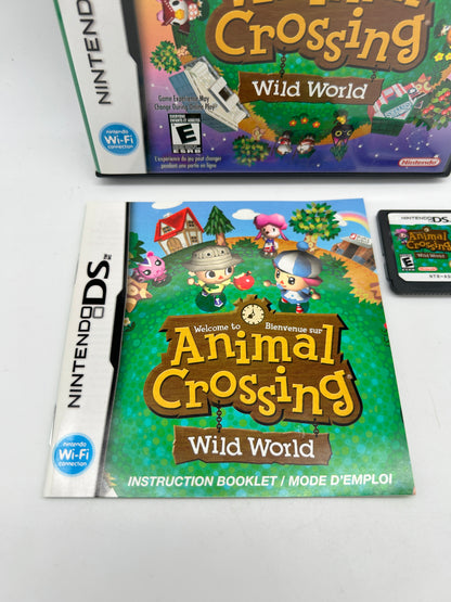 NiNTENDO DS | ANiMAL CROSSiNG WiLD WORLD