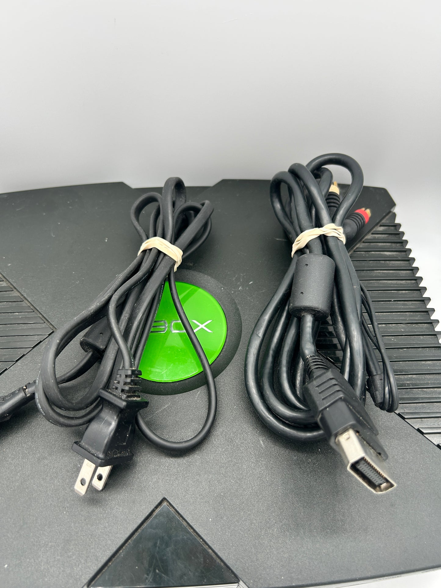MiCROSOFT XBOX CONSOLE | ORiGiNALE NOiRE