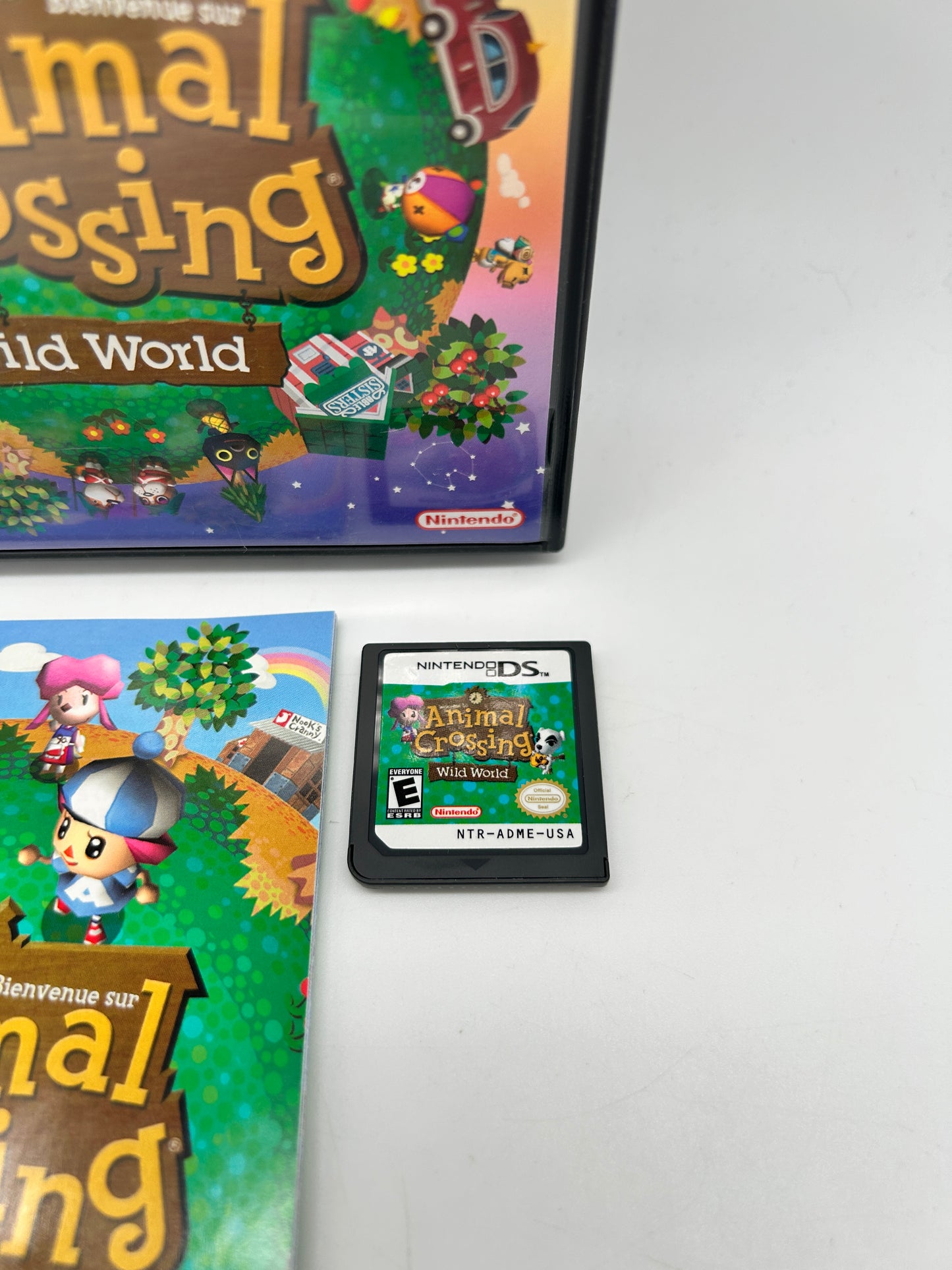 NiNTENDO DS | ANiMAL CROSSiNG WiLD WORLD