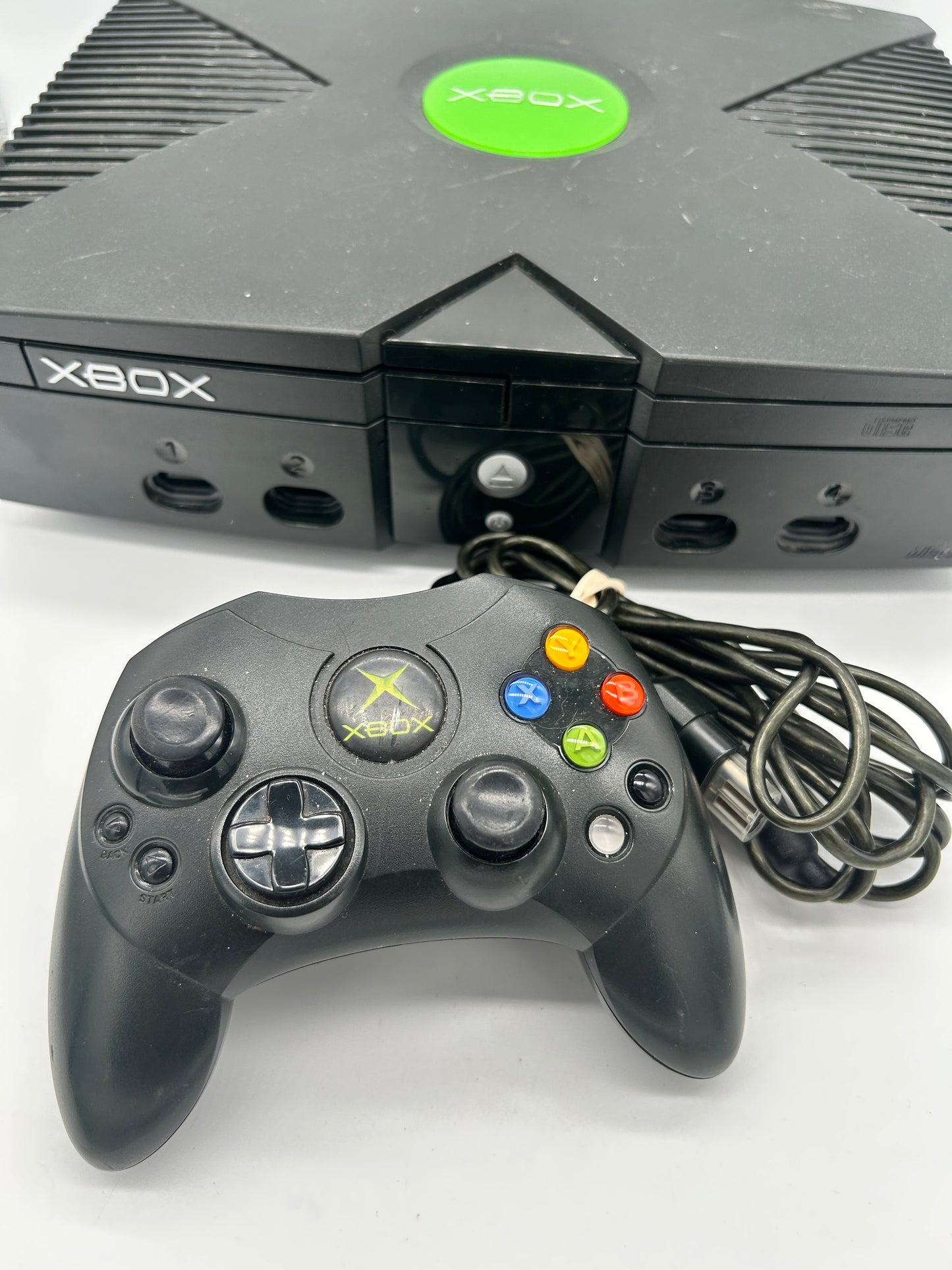 MiCROSOFT XBOX CONSOLE | ORiGiNALE NOiRE