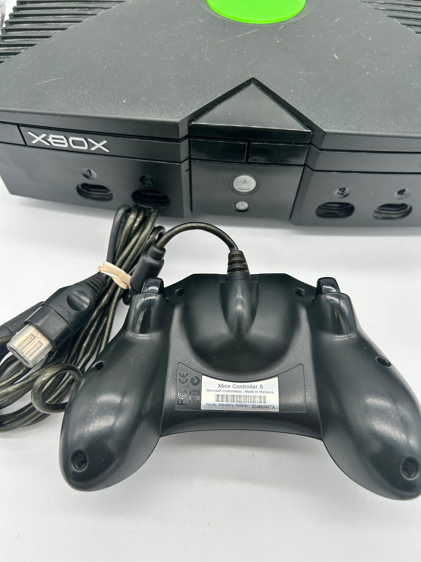MiCROSOFT XBOX CONSOLE | ORiGiNALE NOiRE