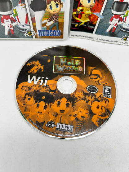 NiNTENDO Wii | HELP WANTED 50 WACKY JOBS