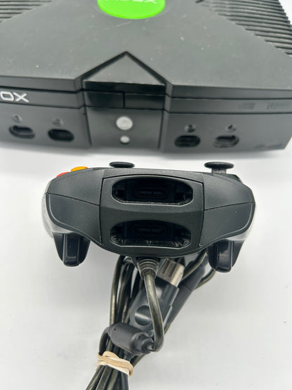 MiCROSOFT XBOX CONSOLE | ORiGiNALE NOiRE
