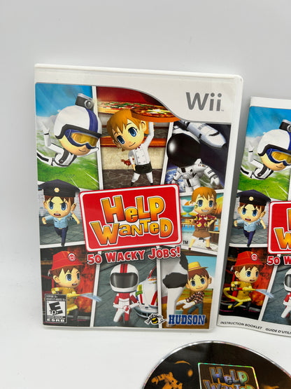 NiNTENDO Wii | HELP WANTED 50 WACKY JOBS