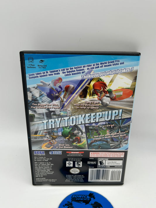 NiNTENDO GAMECUBE [NGC] | SONiC RiDERS