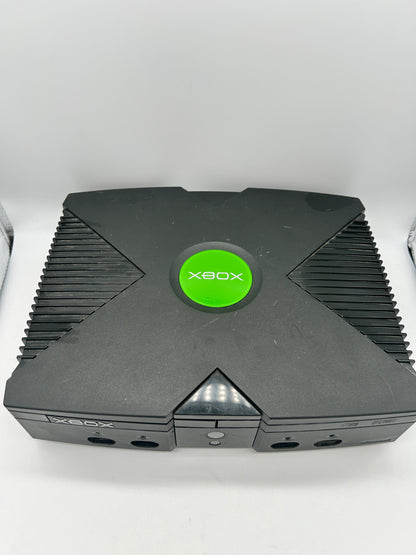 MiCROSOFT XBOX CONSOLE | ORiGiNALE NOiRE