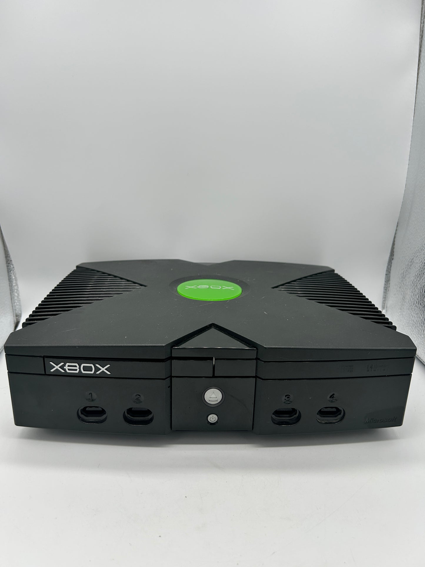 MiCROSOFT XBOX CONSOLE | ORiGiNALE NOiRE
