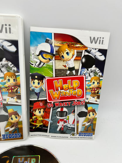 NiNTENDO Wii | HELP WANTED 50 WACKY JOBS