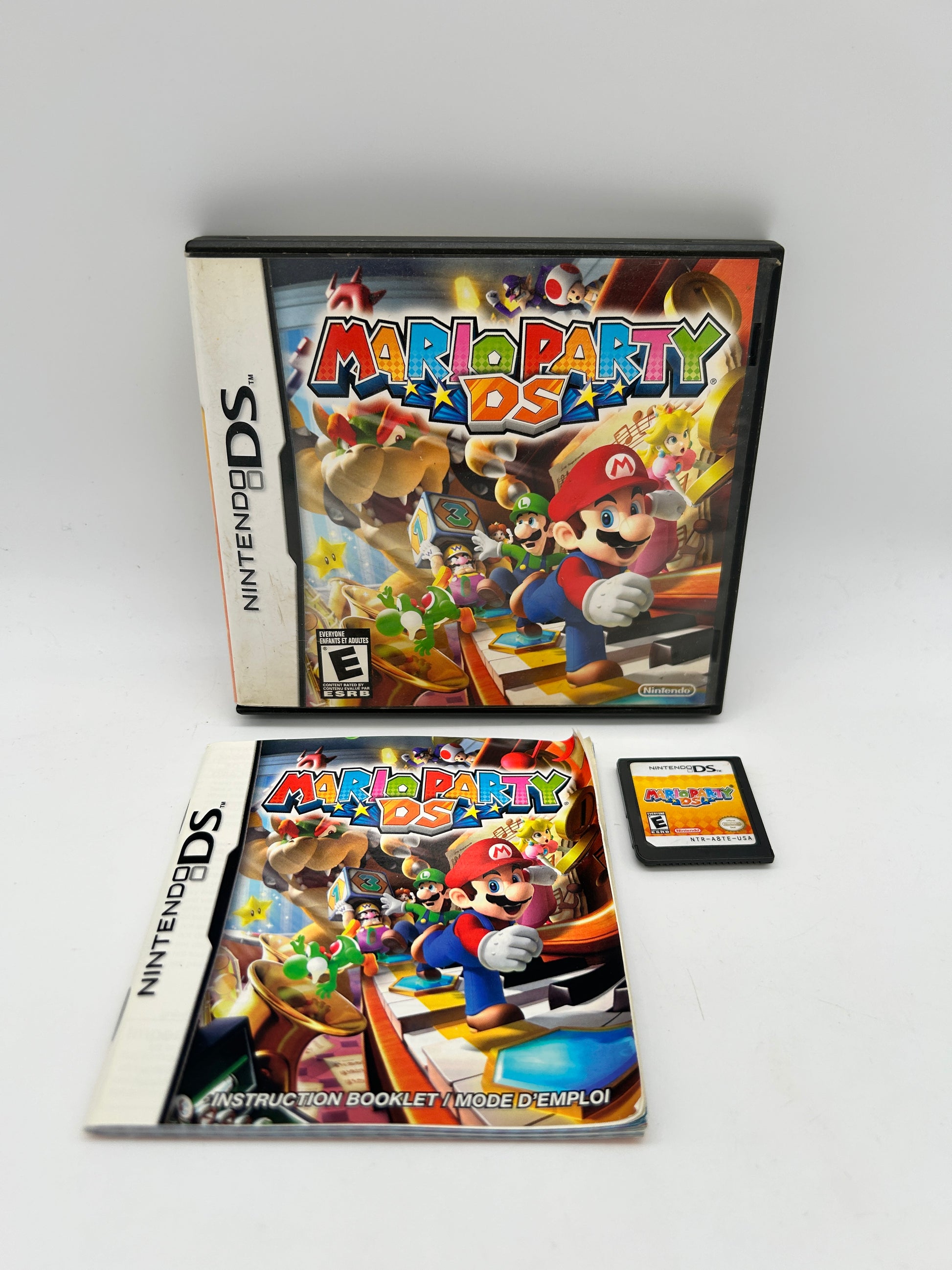 PiXEL-RETRO.COM : NINTENDO DS GAME NTSC MARIO PARTY DS