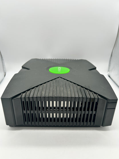 MiCROSOFT XBOX CONSOLE | ORiGiNALE NOiRE