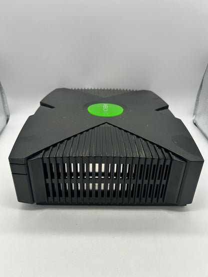 MiCROSOFT XBOX CONSOLE | ORiGiNALE NOiRE