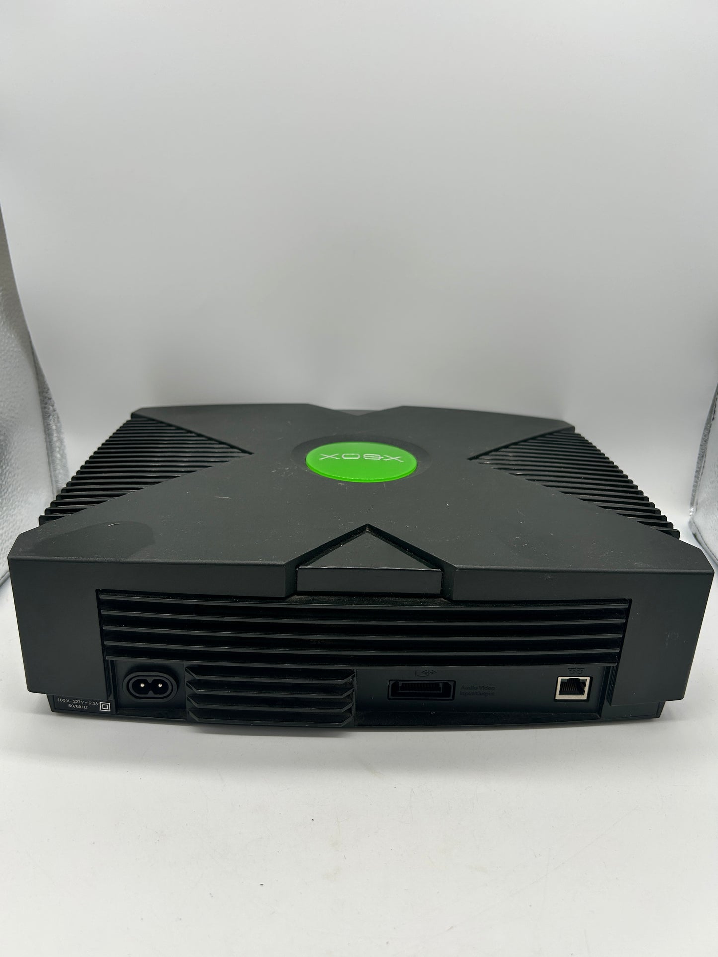 MiCROSOFT XBOX CONSOLE | ORiGiNALE NOiRE
