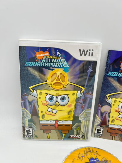 NiNTENDO Wii | NiCKELODEON SPONGEBOB SQUAREPANTiS ATLANTiS