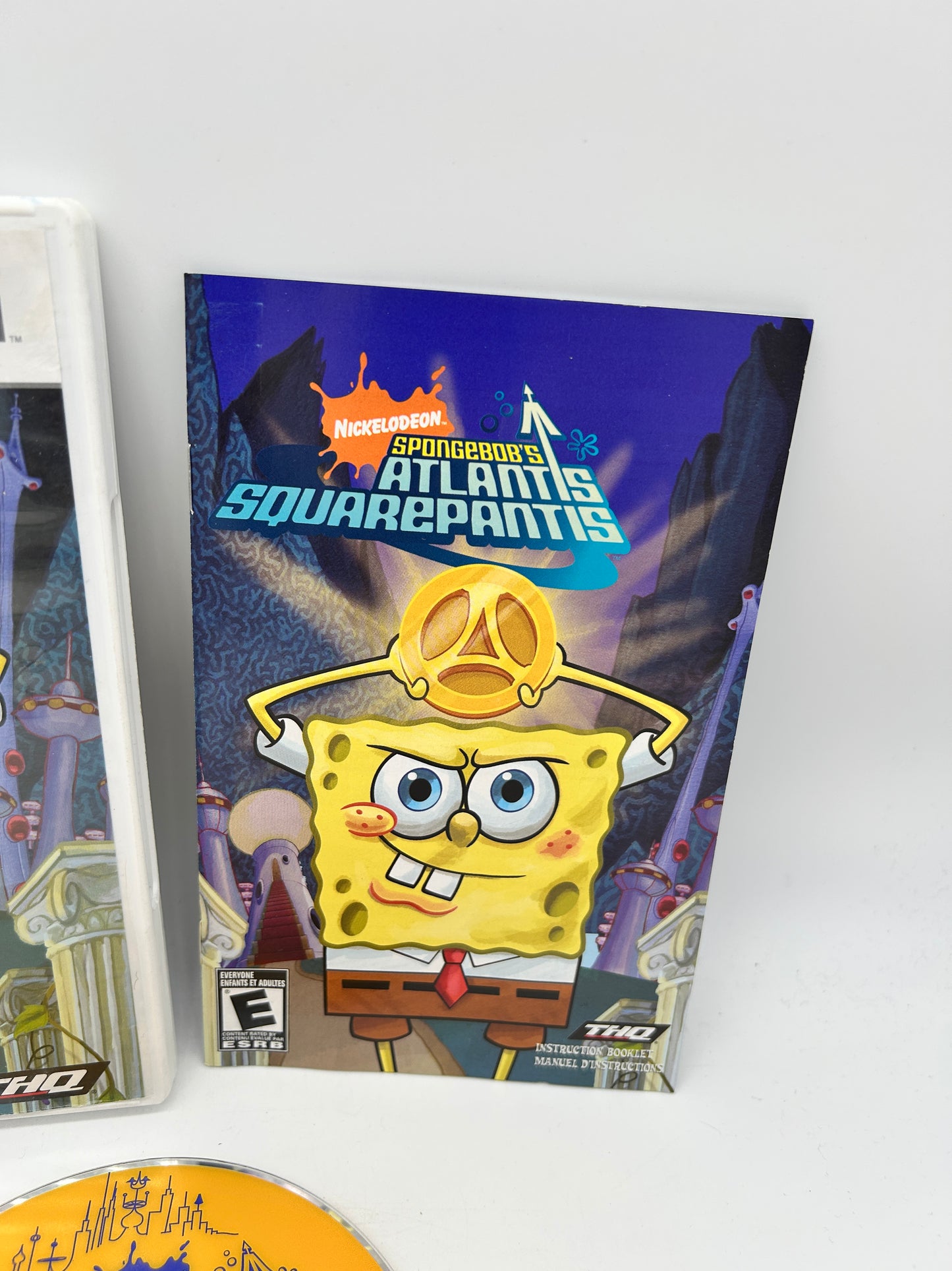 NiNTENDO Wii | NiCKELODEON SPONGEBOB SQUAREPANTiS ATLANTiS