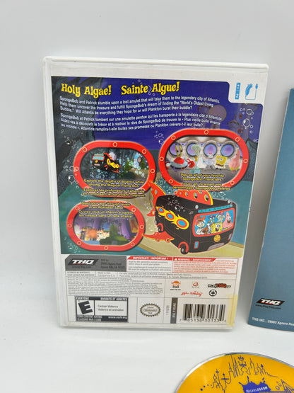 NiNTENDO Wii | NiCKELODEON SPONGEBOB SQUAREPANTiS ATLANTiS