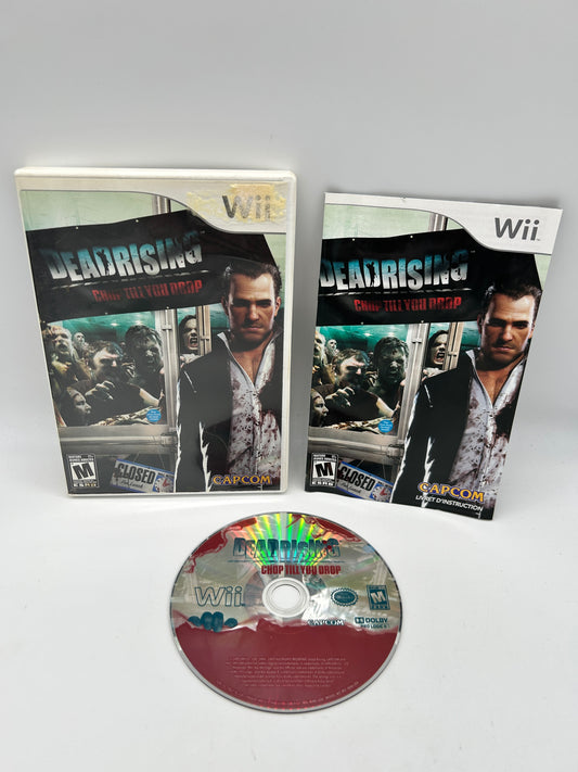 NiNTENDO Wii | DEAD RiSiNG CHUP TiL YOU DROP