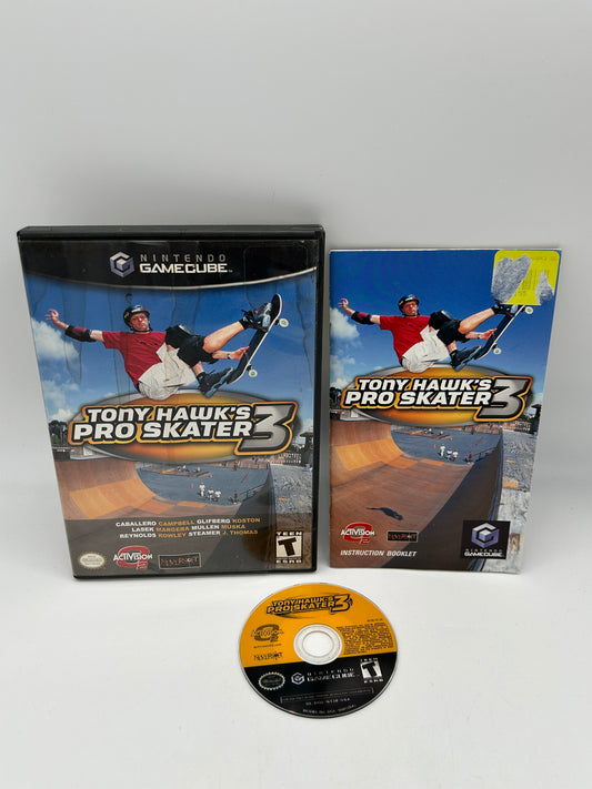 PiXEL-RETRO.COM : NINTENDO GAMECUBE TONY HAWK'S PRO SKATER 3 GAME BOX NTSC