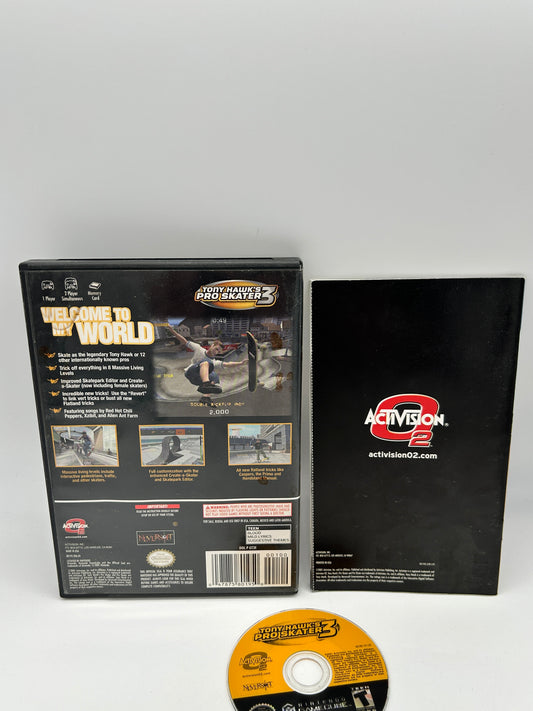 NiNTENDO GAMECUBE [NGC] | TONY HAWKS PRO SKATER 3