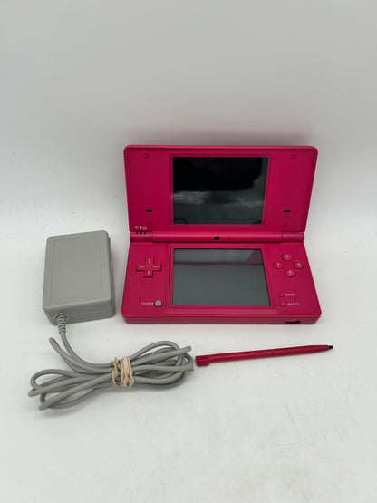 PiXEL-RETRO.COM : NINTENDO DS DSi ORIGINAL VERSION NTSC ROSE PINK 