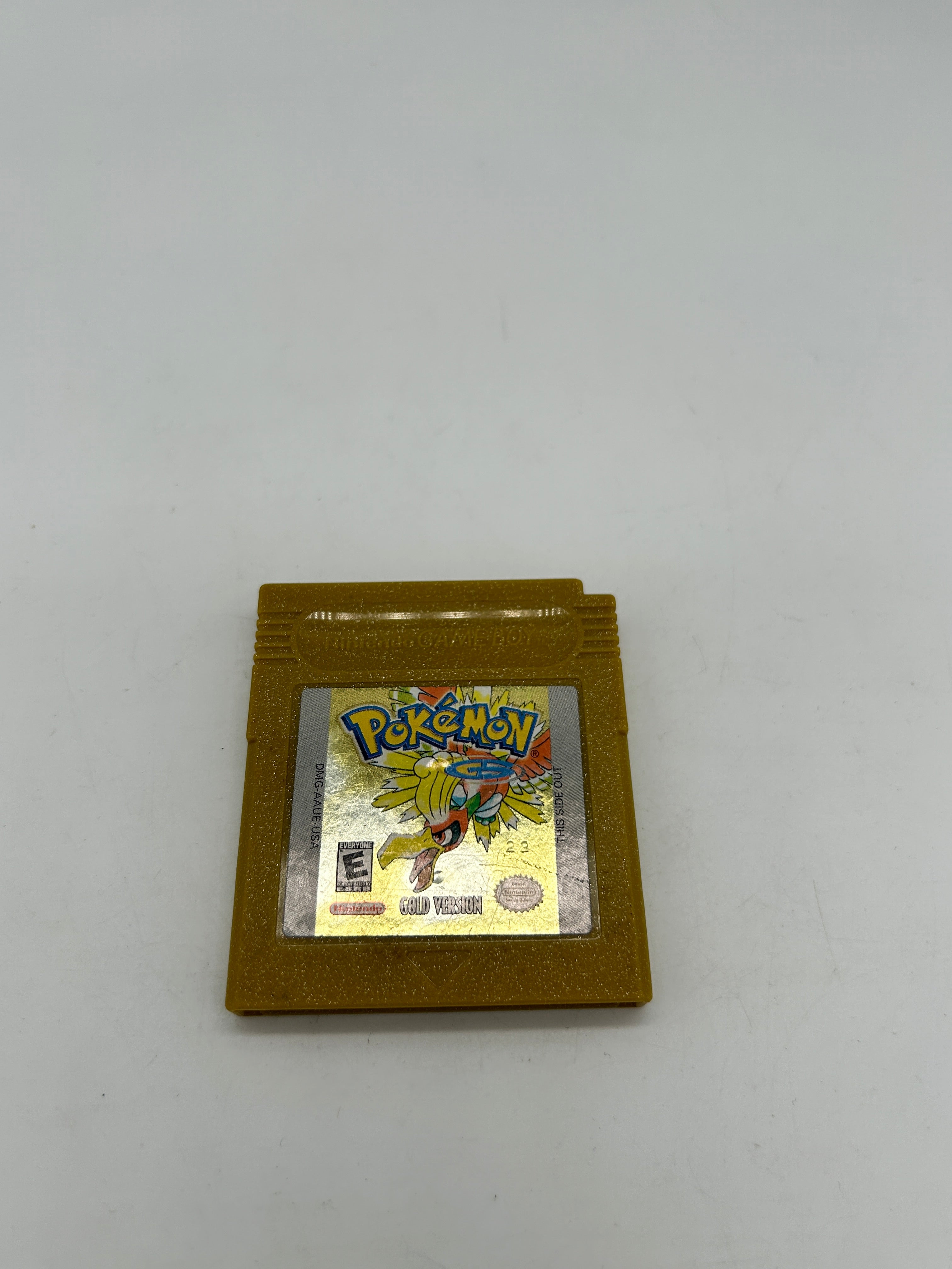NiNTENDO GAME BOY COLOR [GBC] | POKEMON GOLD – PiXEL-RETRO.COM