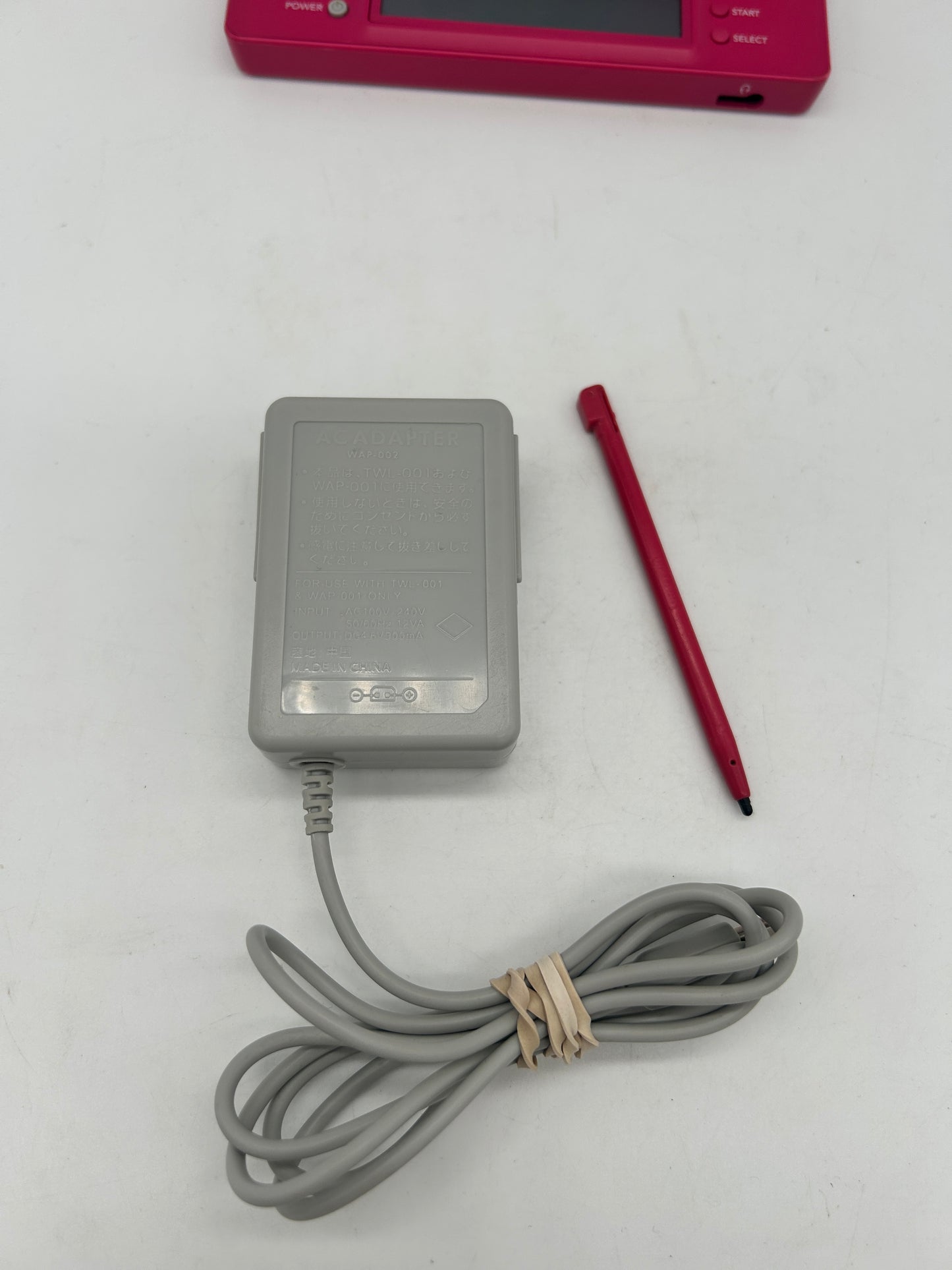 NiNTENDO DS DSi CONSOLE | MODEL PiNK PINK TWL-001(USA)