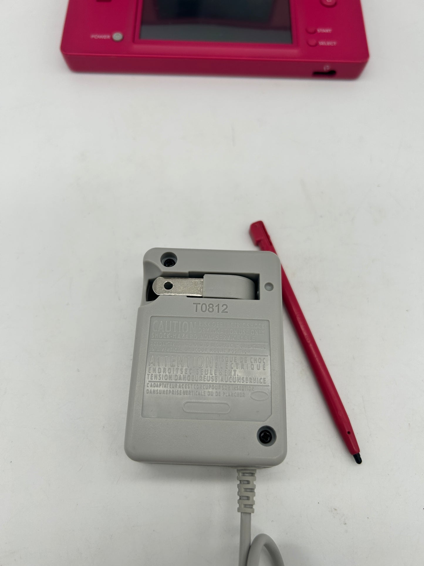 NiNTENDO DS DSi CONSOLE | MODEL PiNK PINK TWL-001(USA)