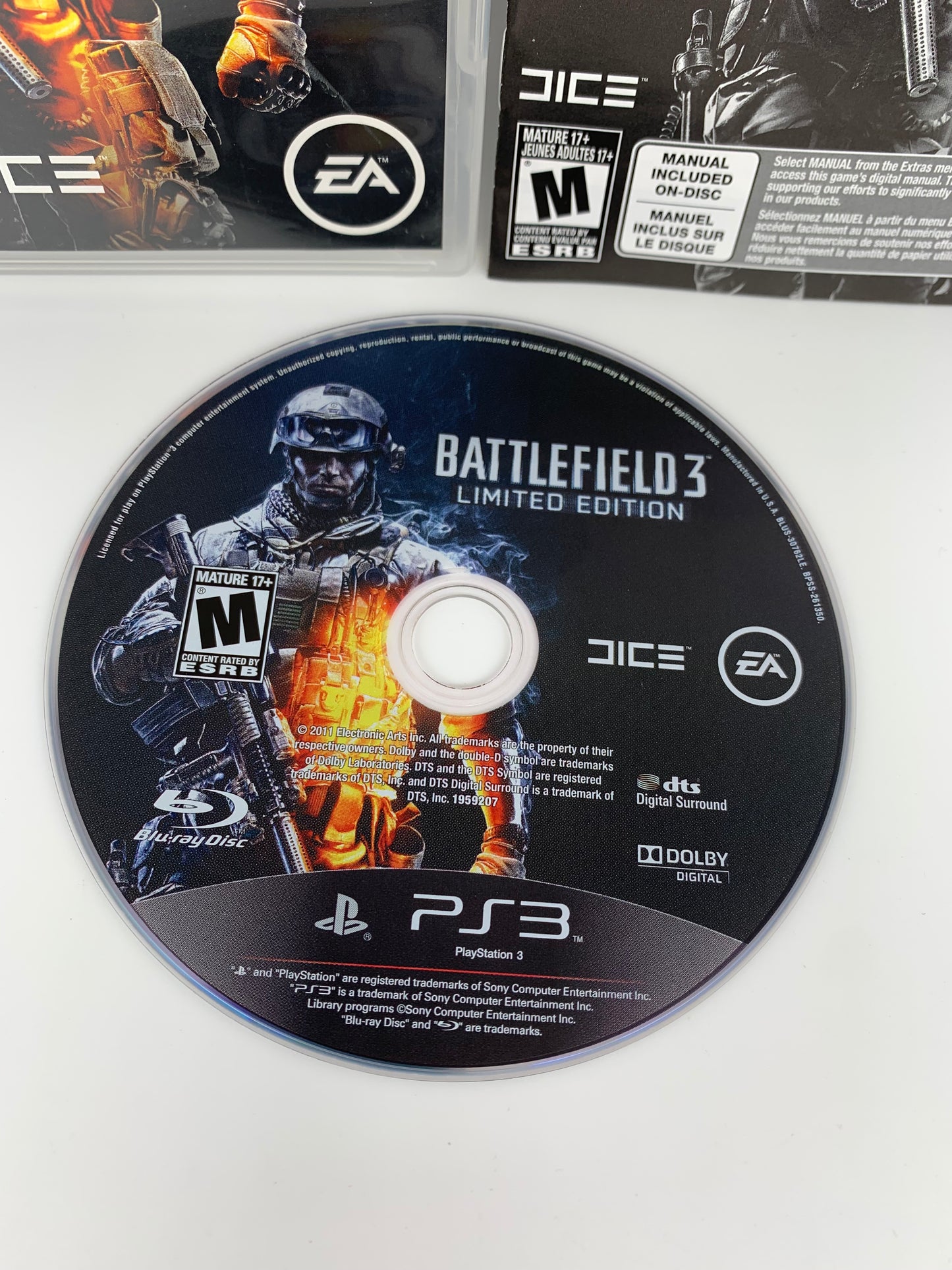 SONY PLAYSTATiON 3 [PS3] | BATTLEFiELD 3 | LiMiTED EDiTiON