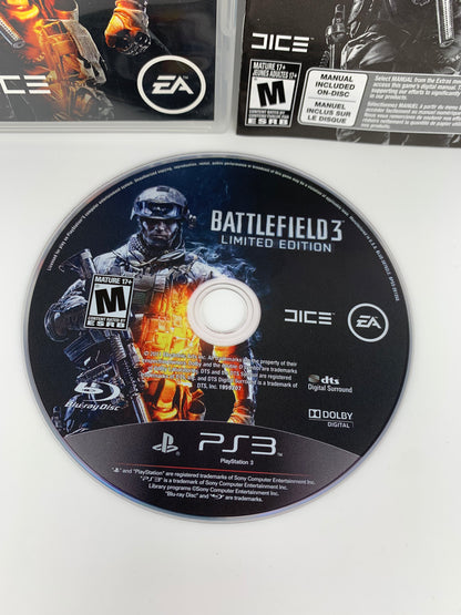 SONY PLAYSTATiON 3 [PS3] | BATTLEFiELD 3 | LiMiTED EDiTiON