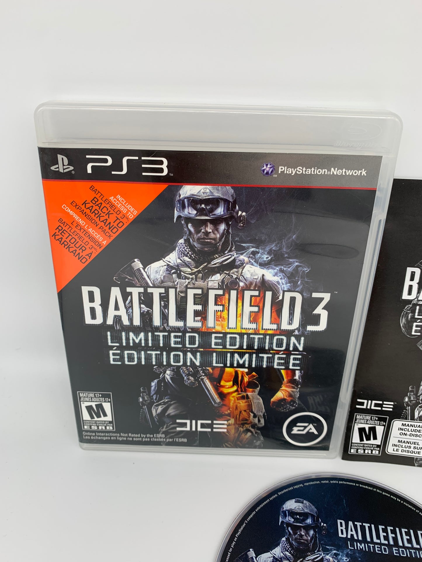 SONY PLAYSTATiON 3 [PS3] | BATTLEFiELD 3 | LiMiTED EDiTiON