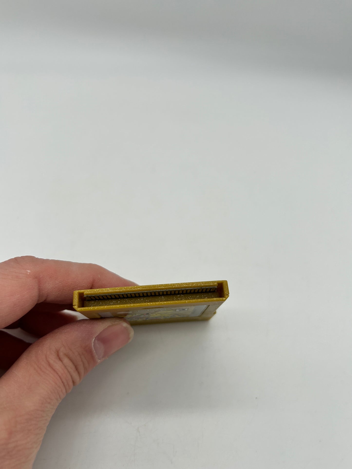 NiNTENDO GAME BOY COLOR [GBC] | POKEMON GOLD