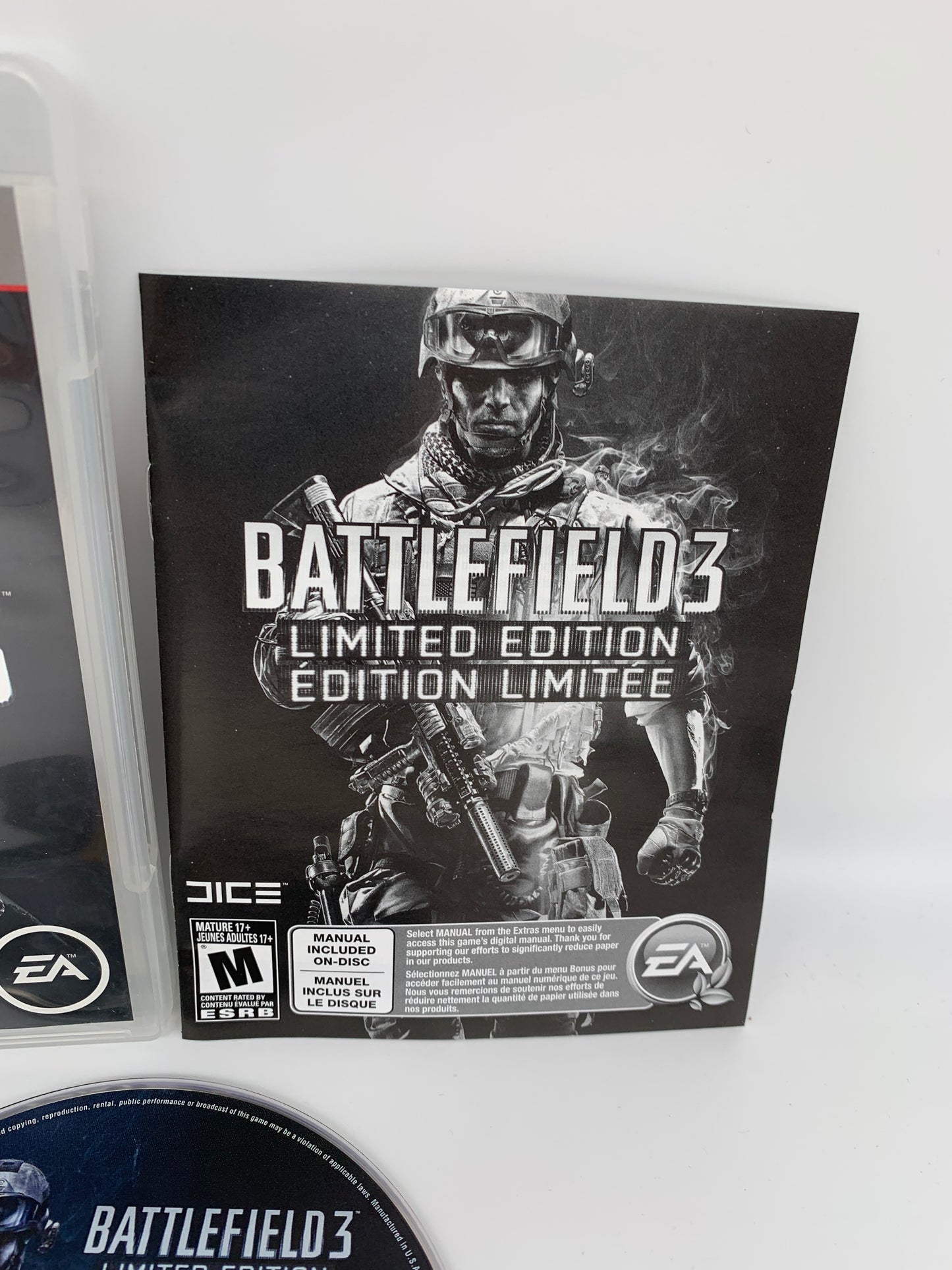 SONY PLAYSTATiON 3 [PS3] | BATTLEFiELD 3 | LiMiTED EDiTiON