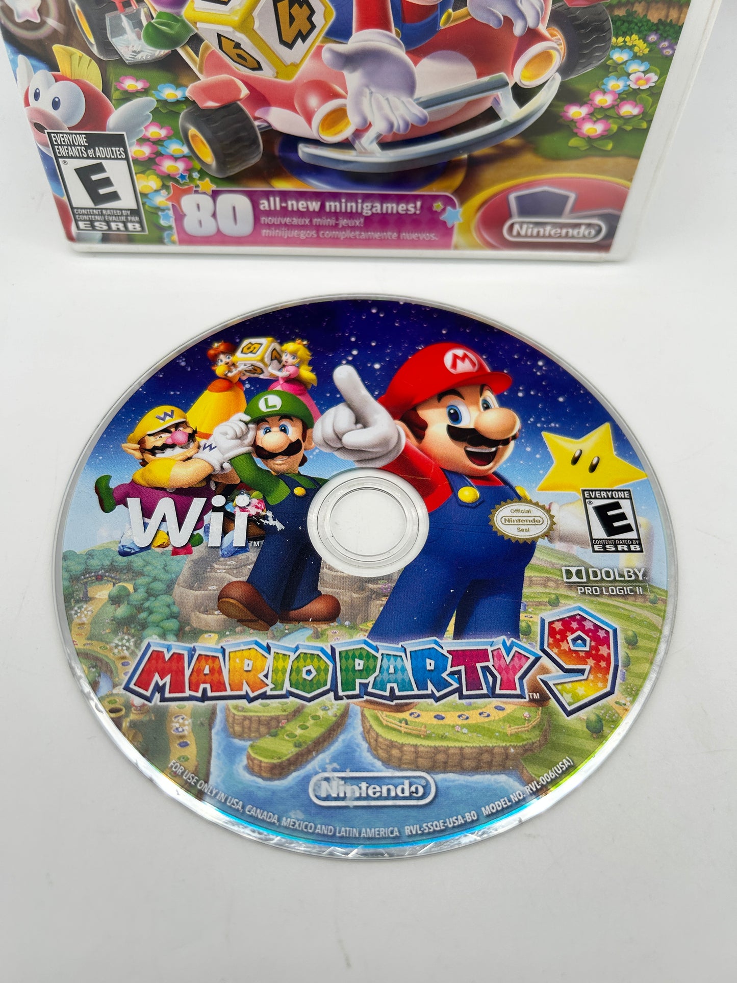 NiNTENDO Wii | MARiO PARTY 9