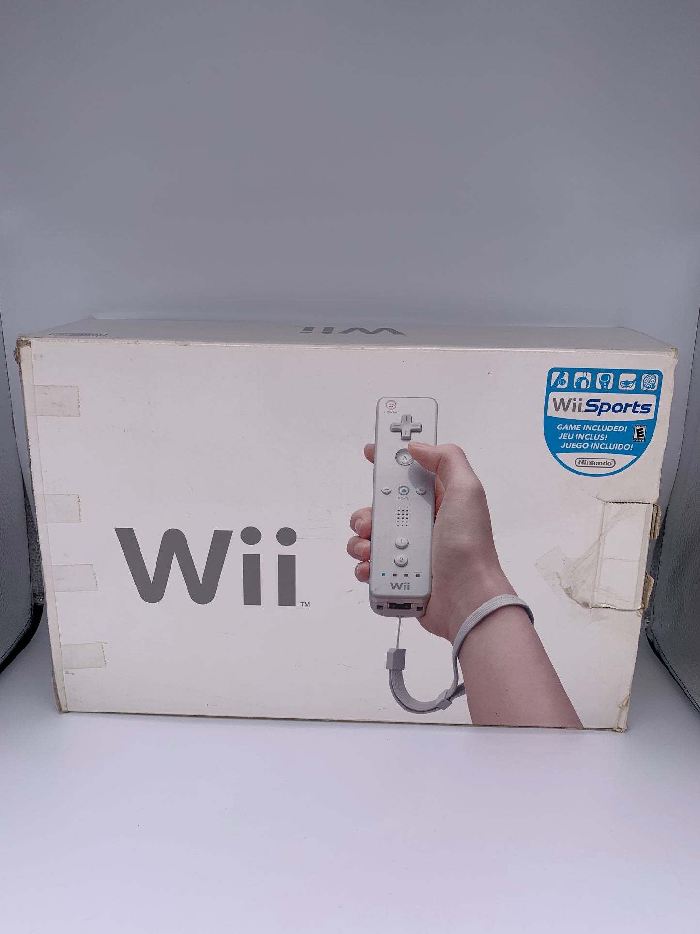 NiNTENDO Wii CONSOLE | MODEL BLANCHE Wii SPORTS RVL-001 (USA)